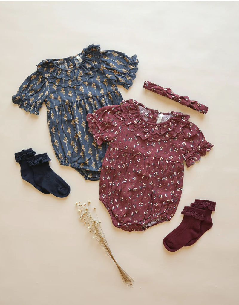 Harvest Berry Liv Romper