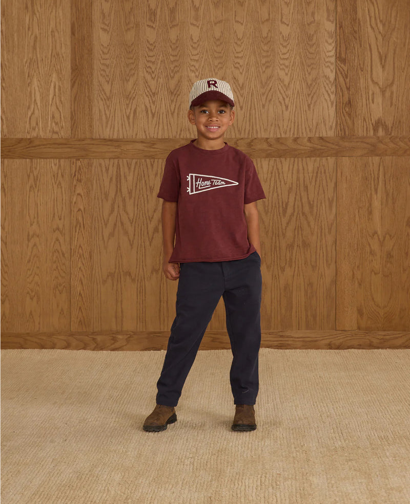 Home Team Raw Edge Tee