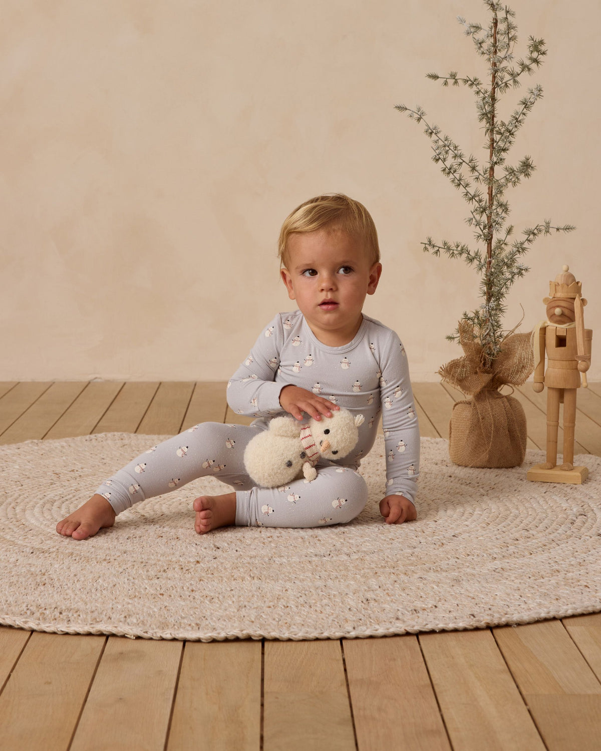 Snowmen Bamboo Pajama Set