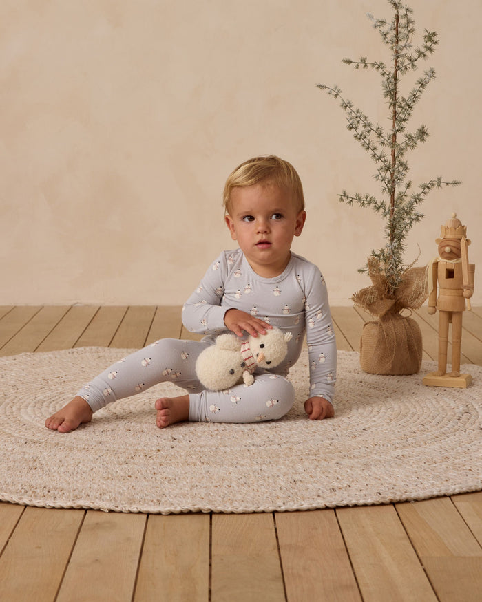 Snowmen Bamboo Pajama Set