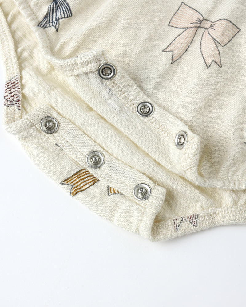 Bows Bubble Onesie