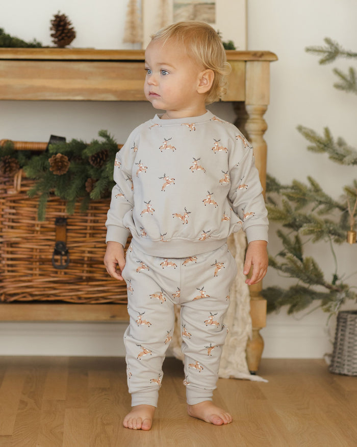 Reindeer Fleece Sweatpant