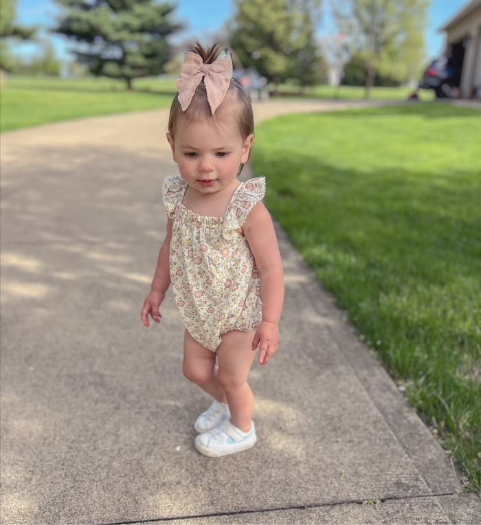 Bloom Bonnie Romper