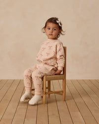 Red Bows Fleece Sweatpant
