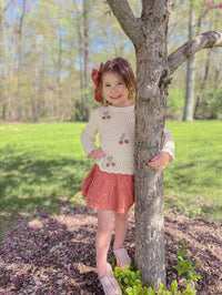 Poppy Tiered Mini Skirt