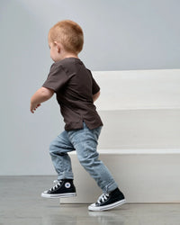 Brown Bamboo Tee