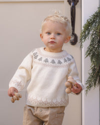 Tree Fair Isle Rex Sweater