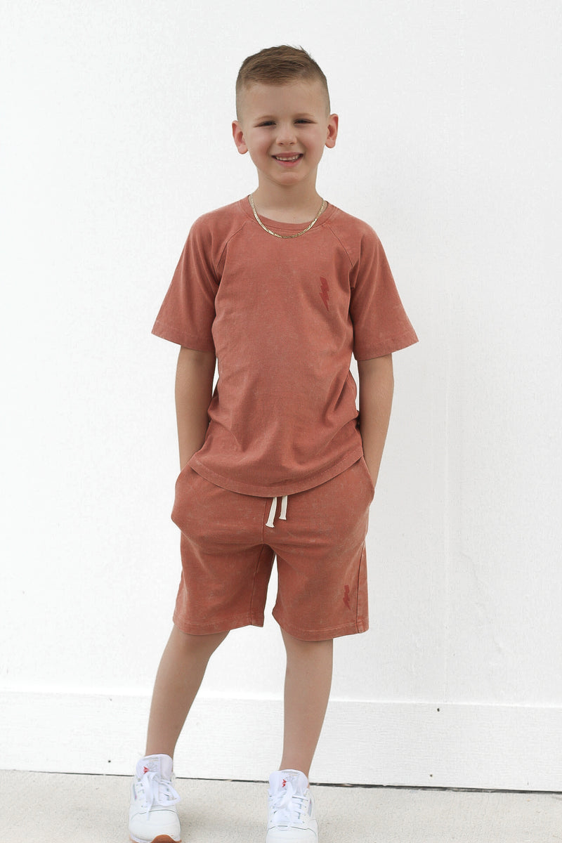 Brick Bolt Tee