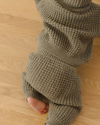 Forest Chunky Knit Sweater