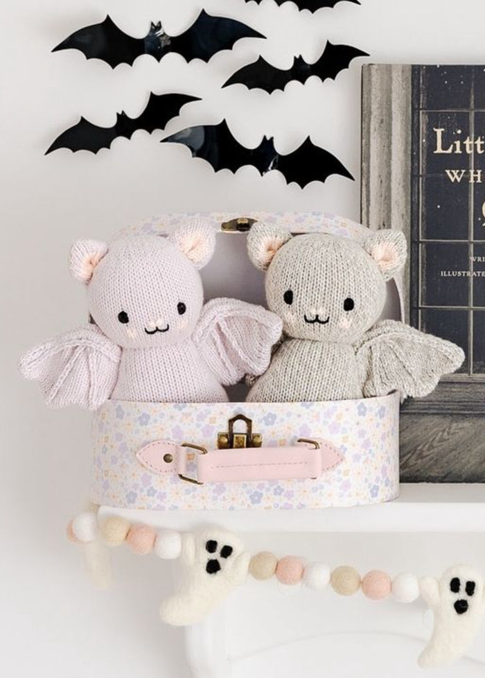 Spooky Baby Animal Knitted Dolls