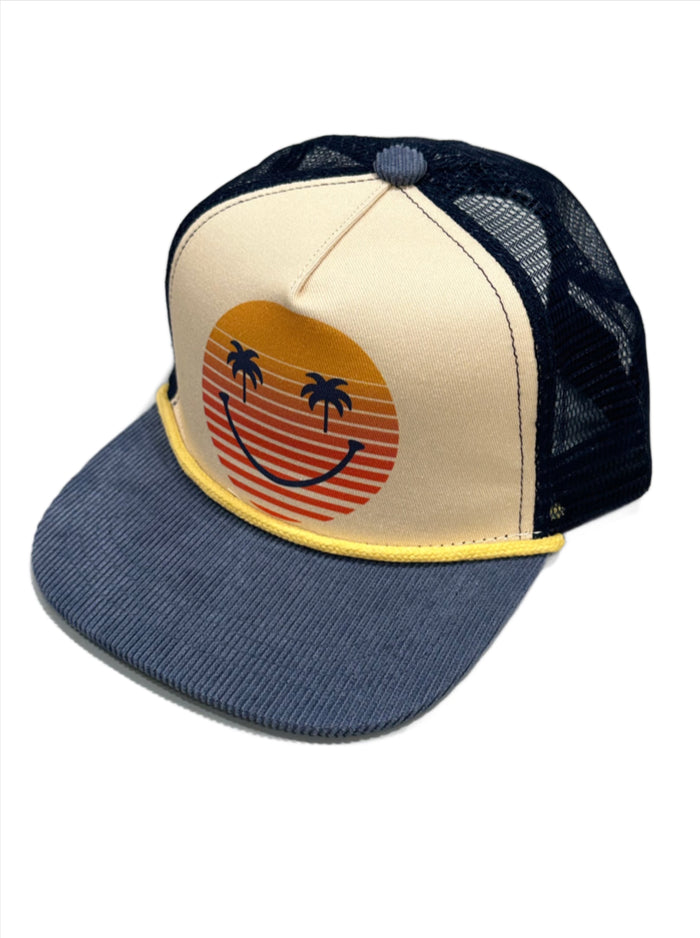 Golden Sunshine Trucker Hat