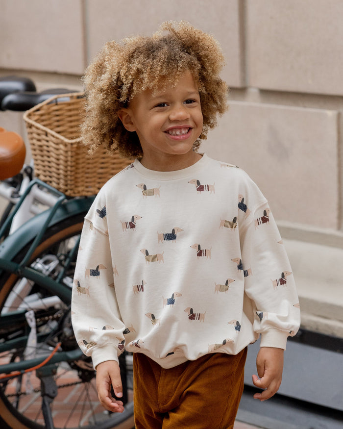 Dachshund Relaxed Sweatshirt
