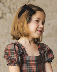 Black Velvet Bow