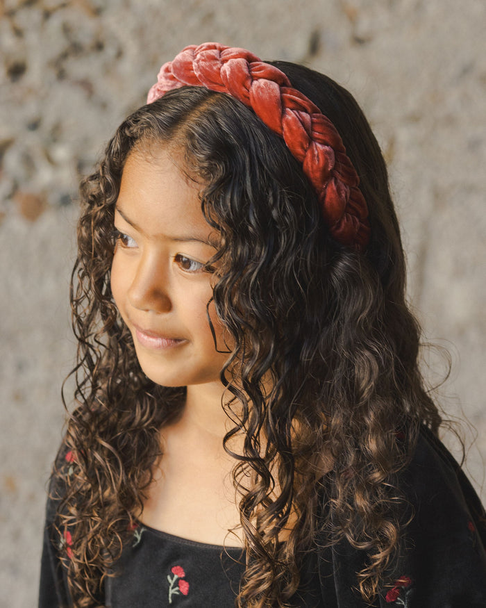 Ruby Braided Headband
