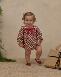 Holiday Tartan Annette Romper