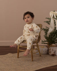 Gingerbread Raglan Jumpsuit