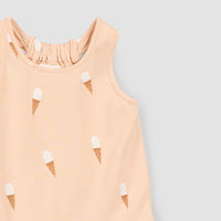 Ice Cream Cone Tank Dress