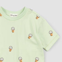 Mint Ice Cream Tee