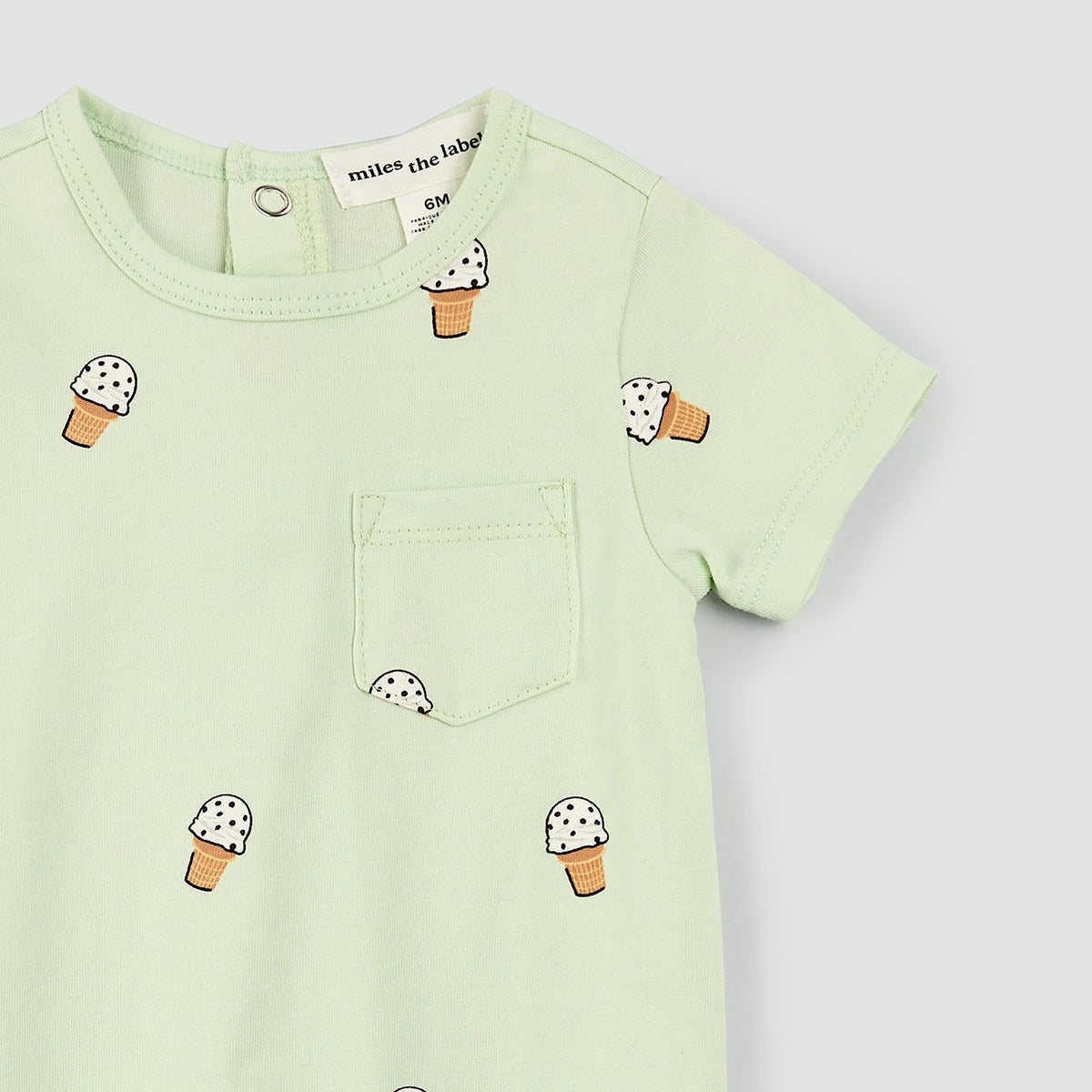 Mint Ice Cream Romper
