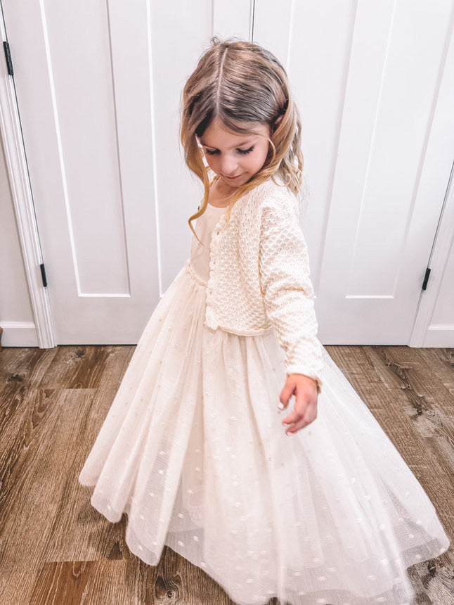 Ivory Ella Cardigan