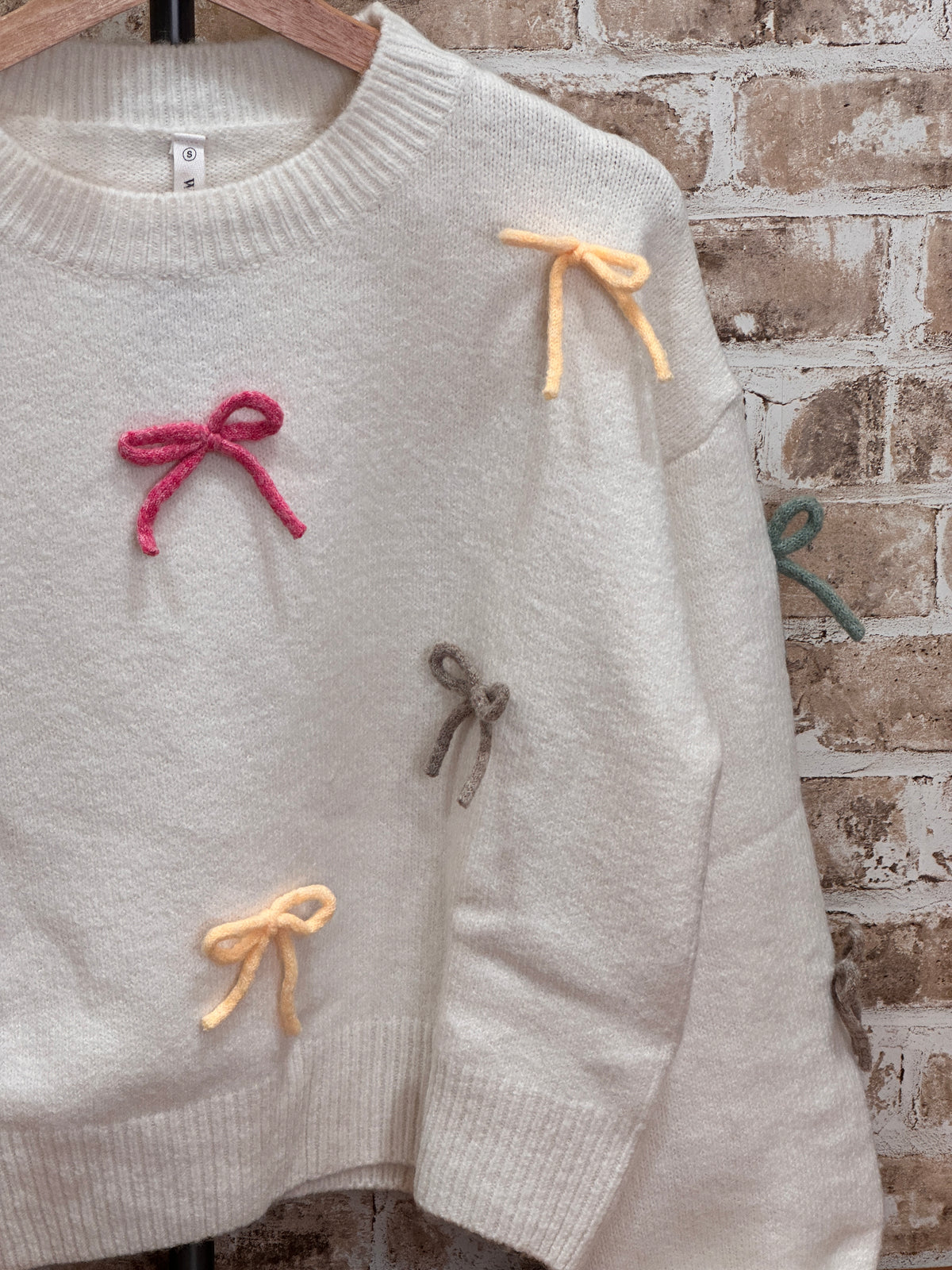 Women's Bow Sweater