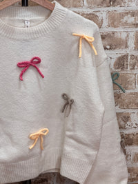 Women's Bow Sweater