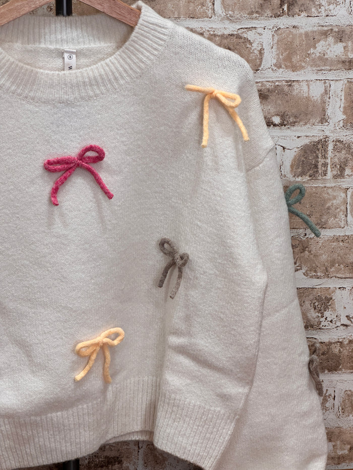 Women's Bow Sweater