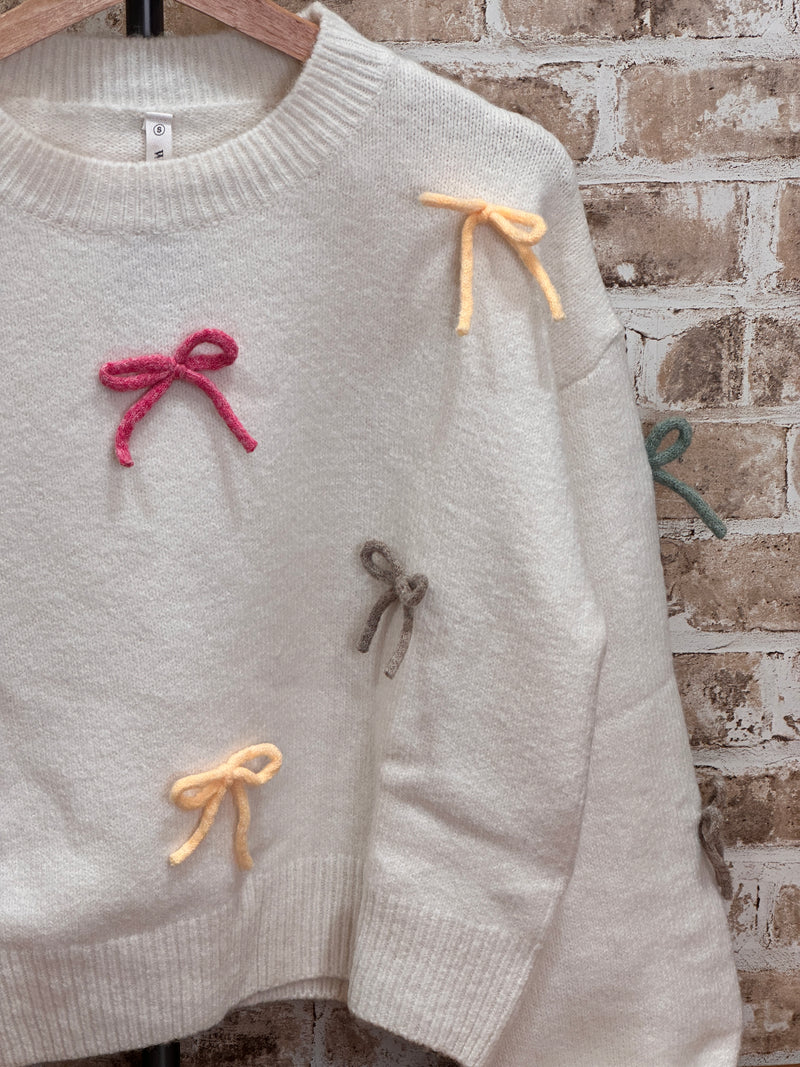 Women's Bow Sweater