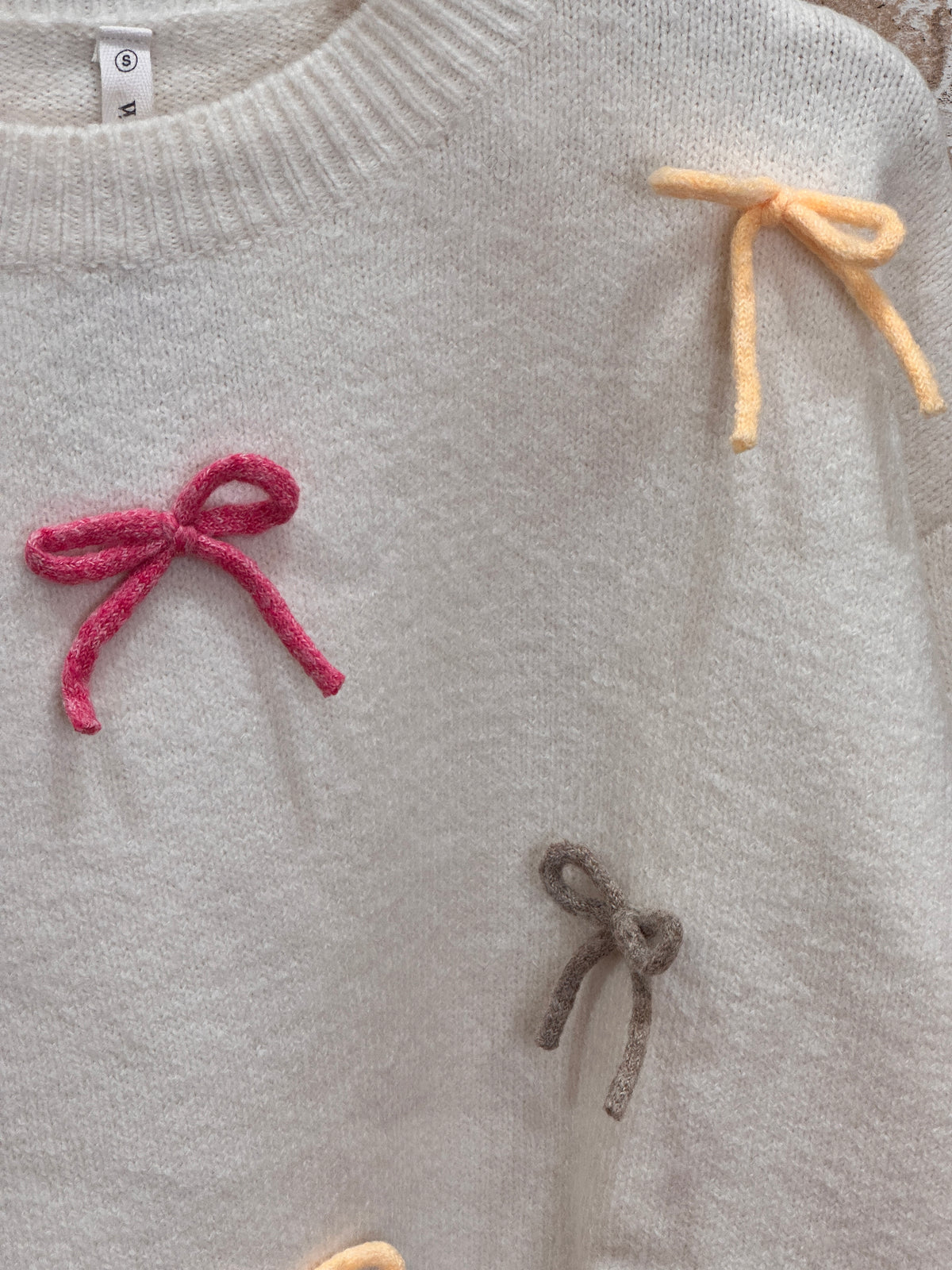 Women's Bow Sweater