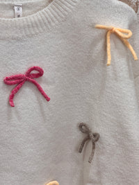 Women's Bow Sweater