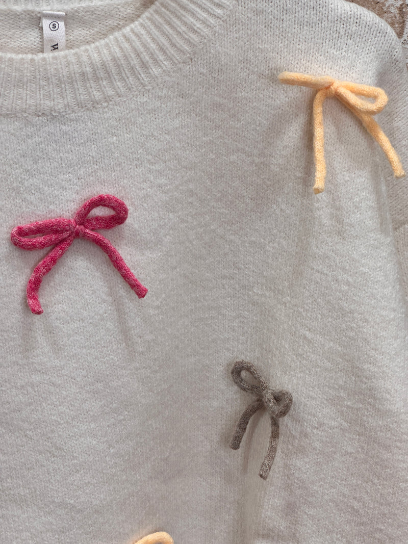 Women's Bow Sweater