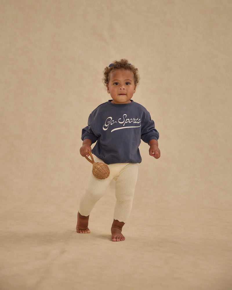 Natural Knit Legging