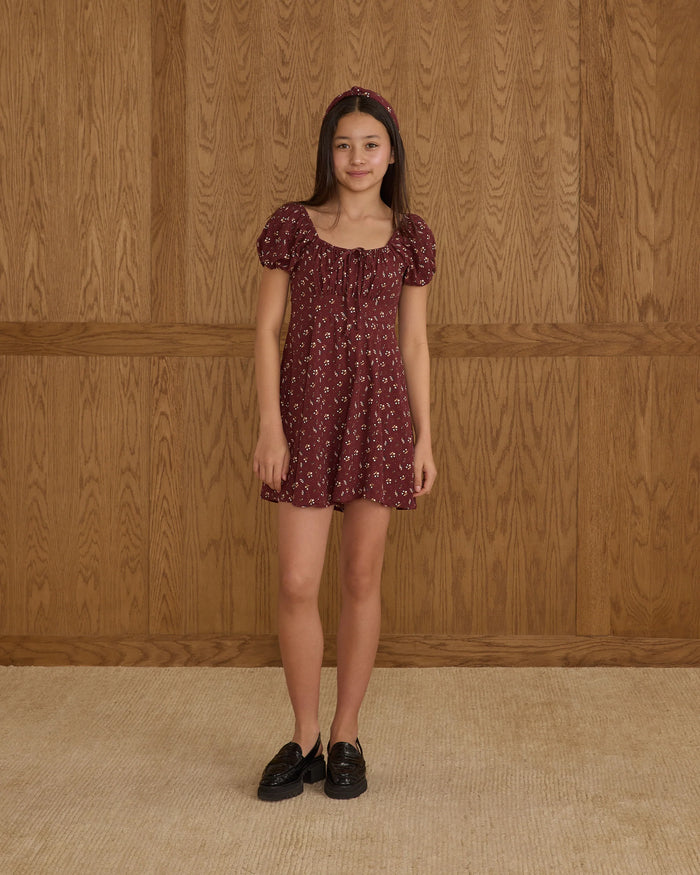 Tween Harvest Berry Ivy Dress