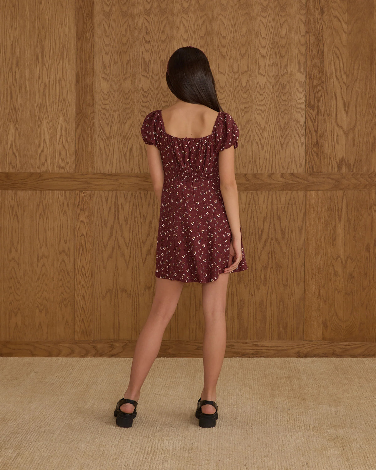 Tween Harvest Berry Ivy Dress