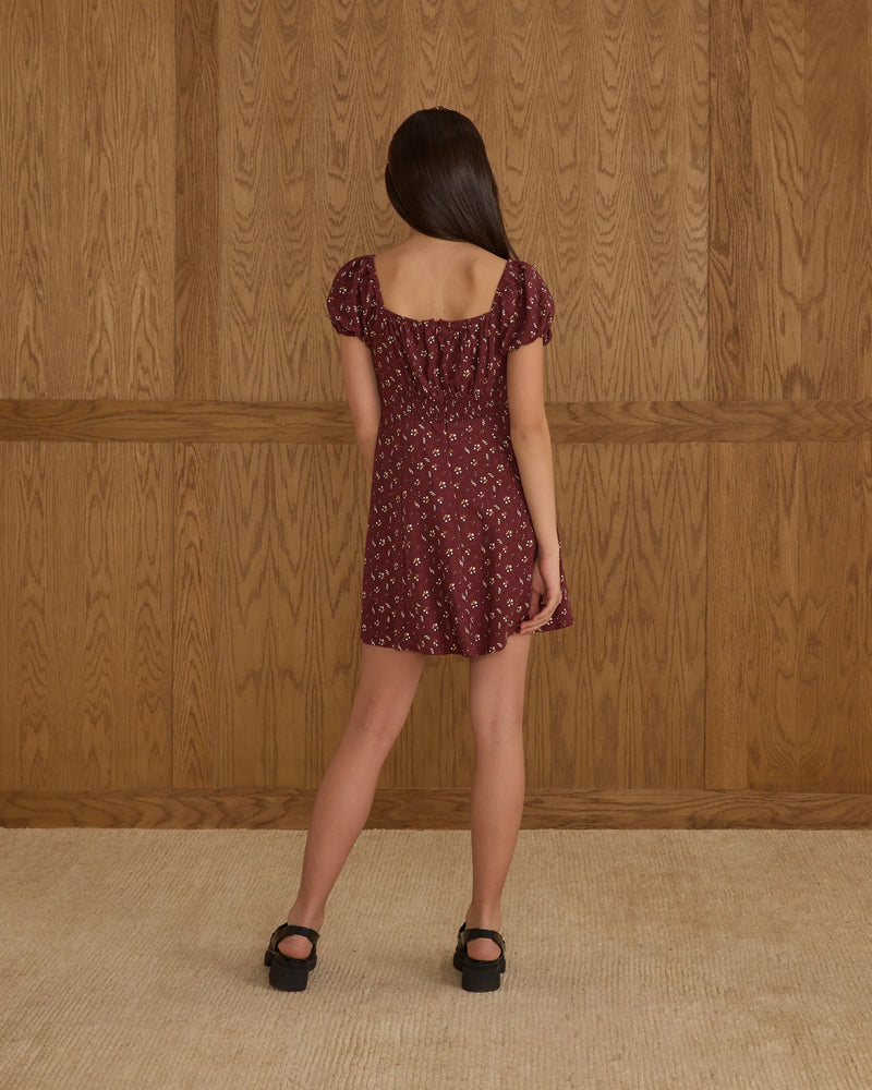 Tween Harvest Berry Ivy Dress