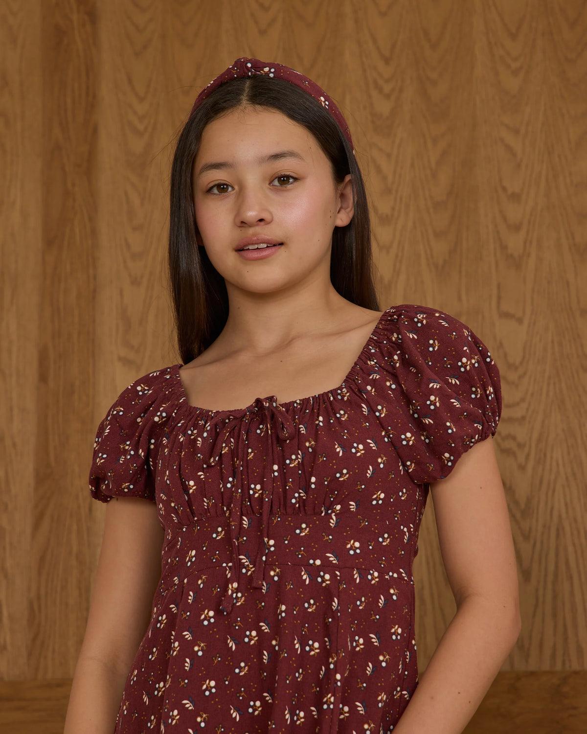 Tween Harvest Berry Ivy Dress