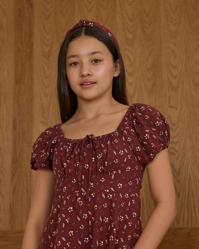 Tween Harvest Berry Ivy Dress