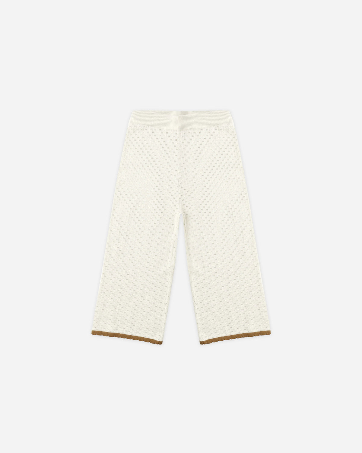 Pointelle Knit Pant