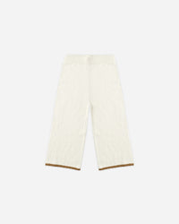 Pointelle Knit Pant
