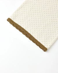 Pointelle Knit Pant