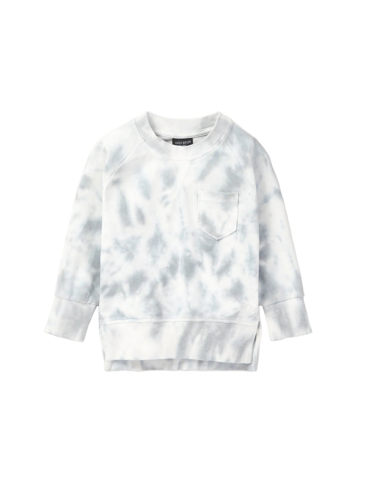 Grey Marble Pullover