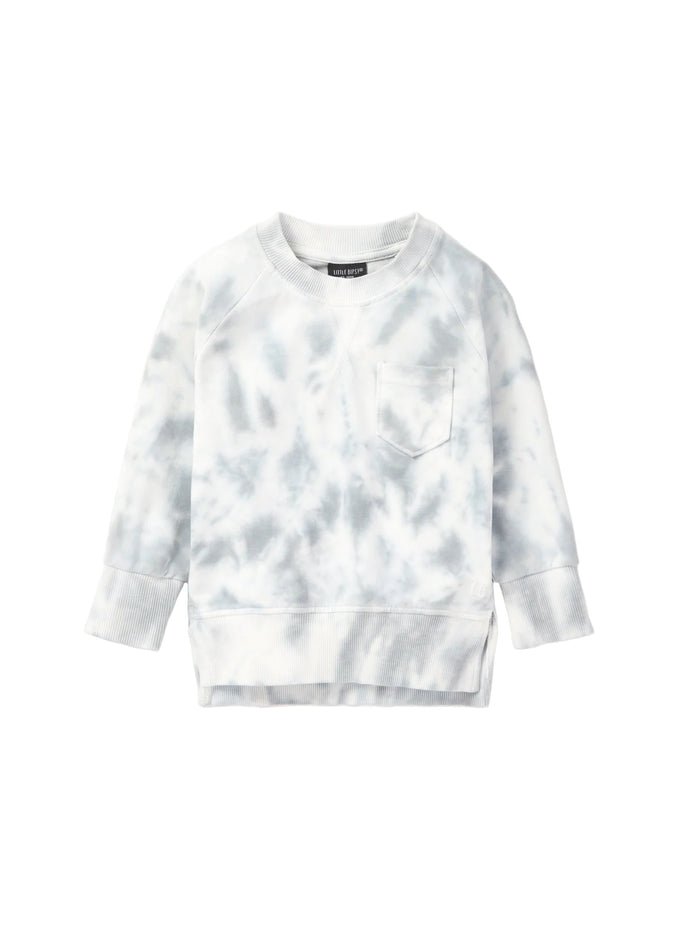 Grey Marble Pullover