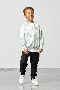 Grey Marble Pullover