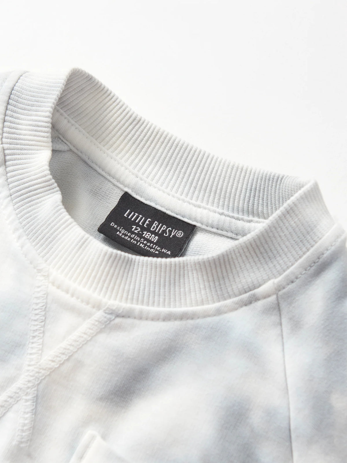 Grey Marble Pullover
