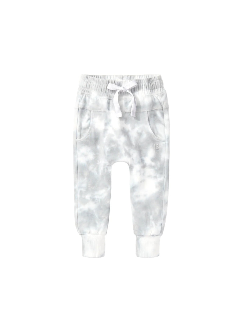 Grey Marble Jogger