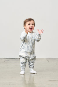 Grey Marble Jogger