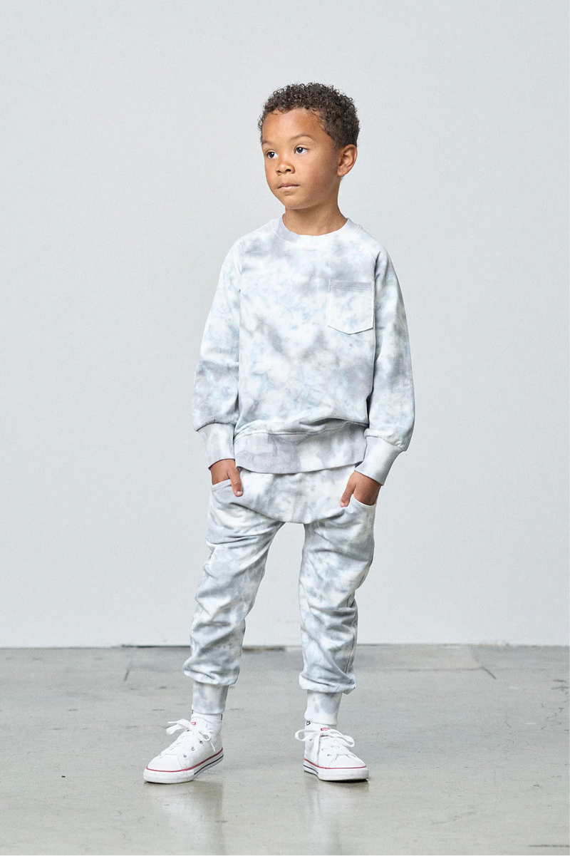 Grey Marble Jogger