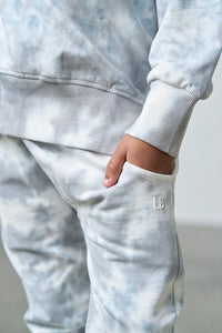 Grey Marble Jogger