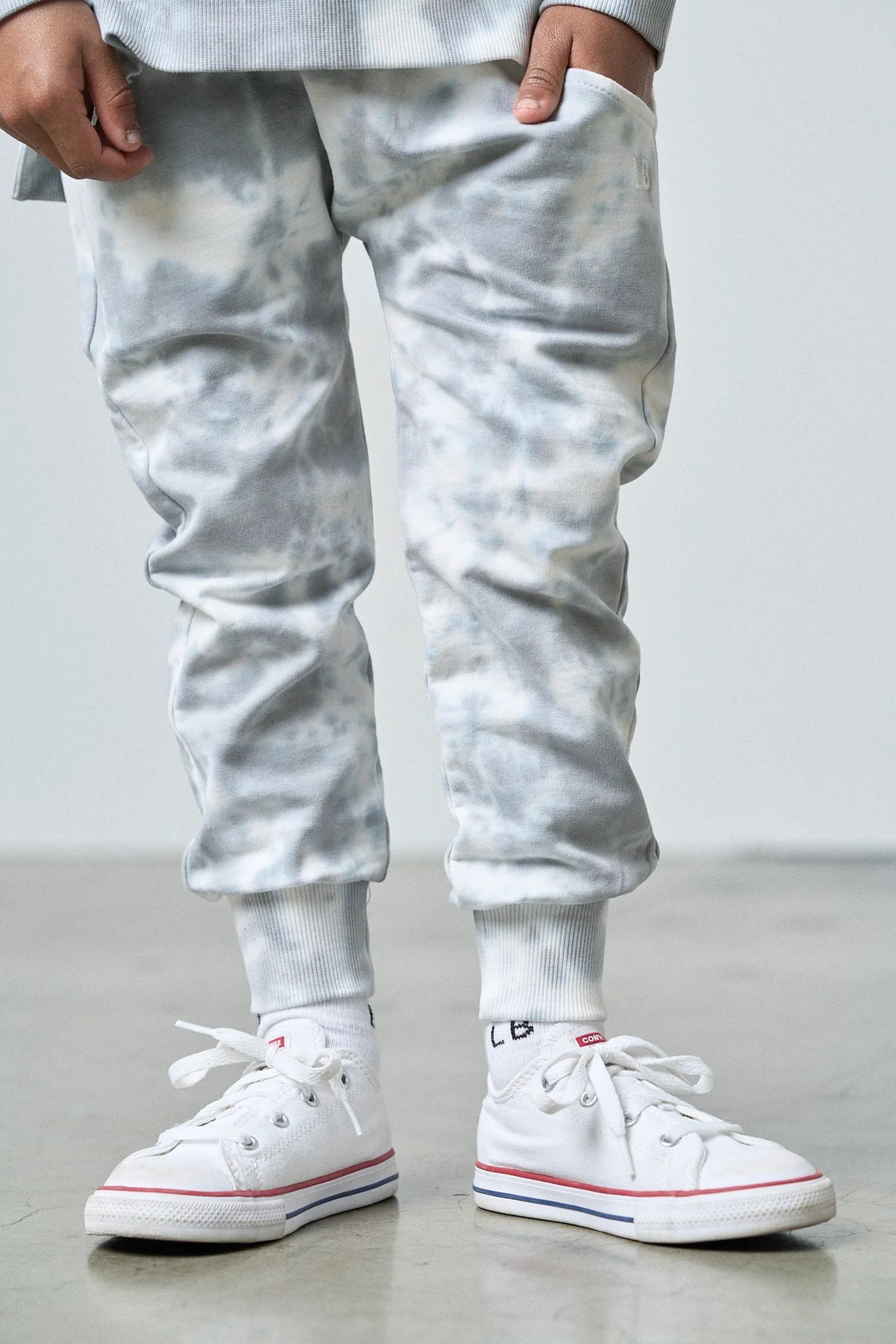 Grey Marble Jogger
