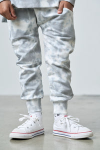 Grey Marble Jogger